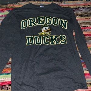 Oregon Ducks Long sleeve